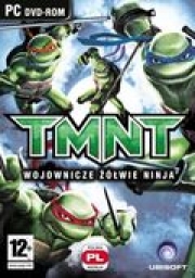 Okładka - TMNT - Wojownicze Żółwie Ninja