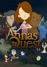 okładka Anna's Quest