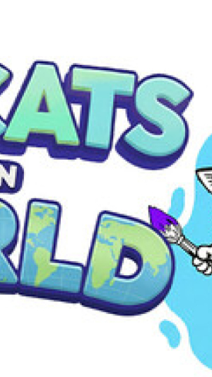 Okładka - 100 Cats Lost In World 2 Find & Color