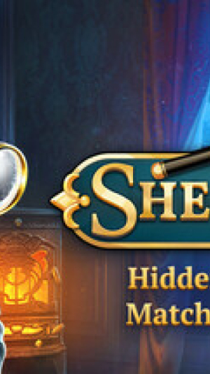 Okładka - Sherlock: Hidden Object & Match-3 Mystery