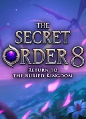Okładka - The Secret Order 8: Return to the Buried Kingdom