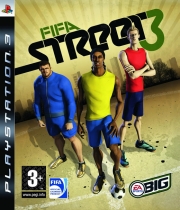 Okładka - FIFA Street 3