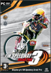 Okładka - FIM Speedway Grand Prix 3 