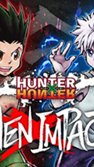 Okładka - HUNTERÃ—HUNTER NENÃ—IMPACT