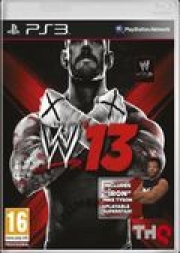 Okładka - WWE 13