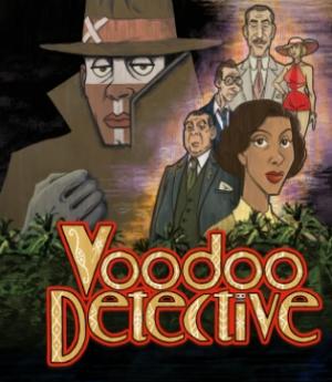 Okładka - Voodoo Detective 