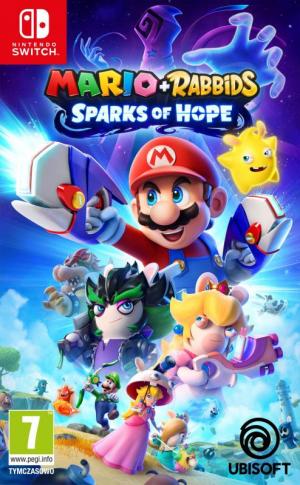 okładka Mario + Rabbids Sparks of Hope