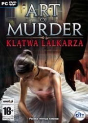 Okładka - Art of Murder: Klątwa Lalkarza