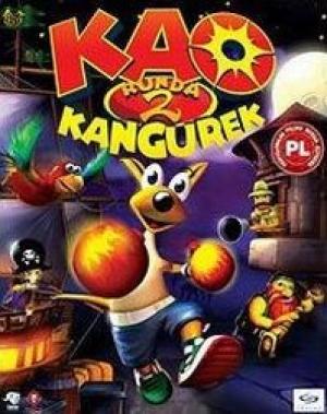 Okładka - Kao the Kangaroo: Round 2