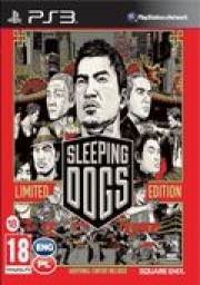 Okładka - Sleeping Dogs - Limited Edition