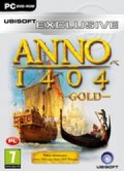 Okładka - ANNO 1404 Gold