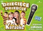 Okładka - Karaoke Dziecięce Przeboje