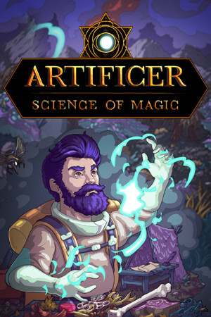 Okładka - Artificer Science of Magic