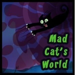 Okładka - Mad Cat's World