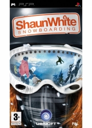 Okładka - Shaun White Snowboarding