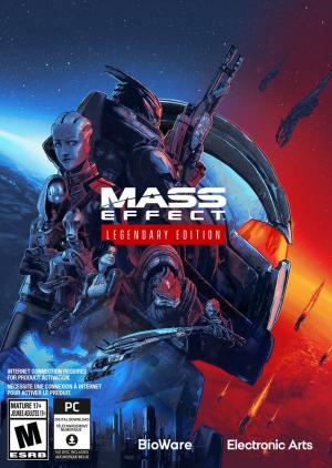 Okładka - Mass Effect Legendary Edition
