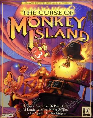 okładka The Curse of Monkey Island