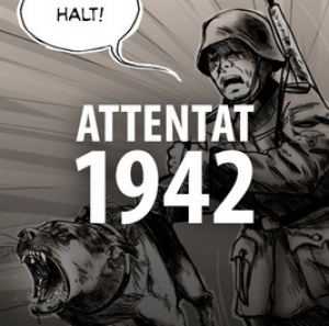 okładka Attentat 1942