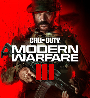 Okładka - Call of Duty Modern Warfare 3 (2023)