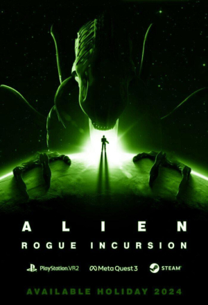 Okładka - Alien: Rogue Incursion