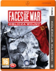 Okładka - Faces of War: Oblicza wojny