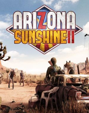 Okładka - Arizona Sunshine 2