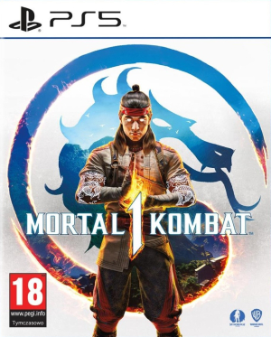 Okładka - Mortal Kombat 1 (reboot)