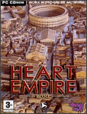 Okładka - Heart of Empire: Rome