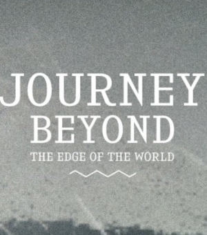 Okładka - Journey Beyond the Edge of the World