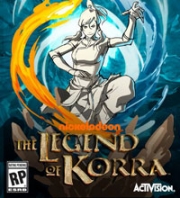 Okładka - The Legend of Korra