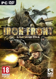 Okładka - Iron Front: Liberation 1944 