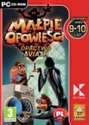 Okładka - Małpie opowieści: Opactwo Aviath