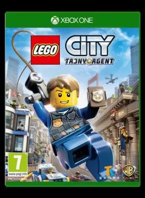 LEGO CITY: Tajny agent