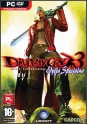 Okładka - Devil May Cry 3: Dante's Awakening - Special Edition