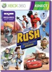 Okładka - Kinect Rush Pixar Disney Adventure