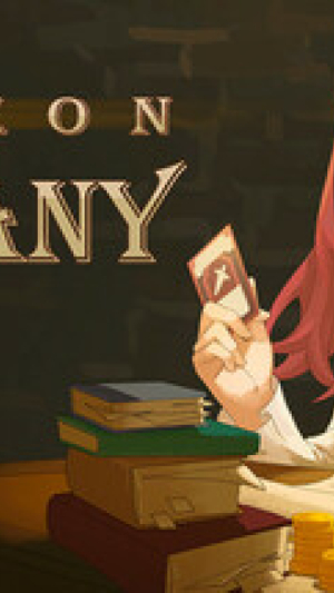 Okładka - Dungeon Company