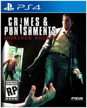 Okładka - Sherlock Holmes: Crimes & Punishments 