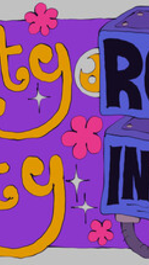 Okładka - Shooty Shooty Robot Invasion