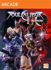 Okładka - Soulcalibur II HD Online