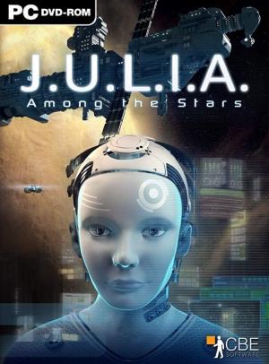 Okładka - J.U.L.I.A.: Among the Stars