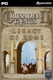 Okładka - Crusader Kings II: Legacy of Rome