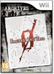 Okładka - Resident Evil Archives: Resident Evil Zero