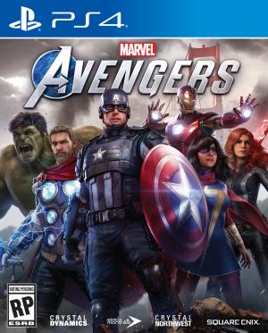 Okładka - Marvel's Avengers