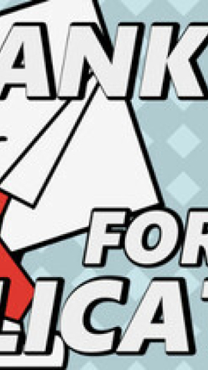 Okładka - Thank You For Your Application!