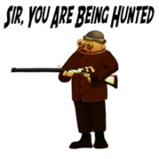 Okładka - Sir, You Are Being Hunted