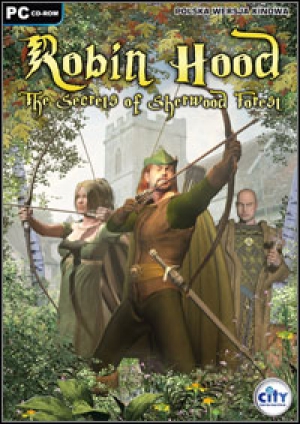 Okładka - Robin Hood: The Secrets of Sherwood Fores