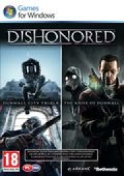 Okładka - Dishonored: Dunwall City Trials & The Knife of the Dunwall