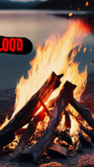 Okładka - Last Summer at Camp Apocalypse Blood: 101 Ways to Not Capture Bigfoot