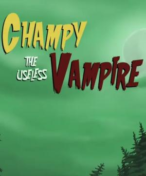 Okładka - Champy the Useless Vampire