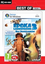 Okładka - Epoka Lodowcowa 3: Era dinozaurów